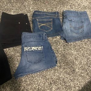Juniors shorts size 11/12